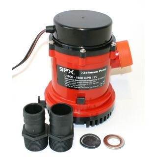 Johnson Pump Lensepumpe L1600 12v - 1600 gph - 6000 l/t
